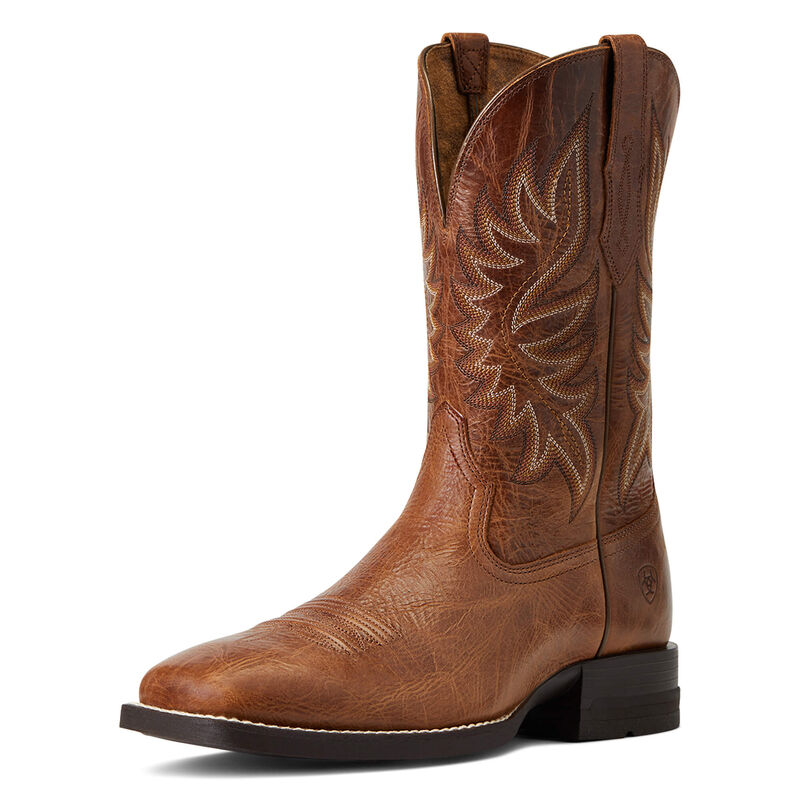 Botas Vaqueras Ariat Brander Marrones Hombre - Chile 498-VPLHDU